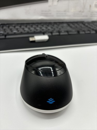 Microsoft Wireless Desktop 3050 Set mit Maus und Tastatur, französisches QWERTY - Bild 8 von 10