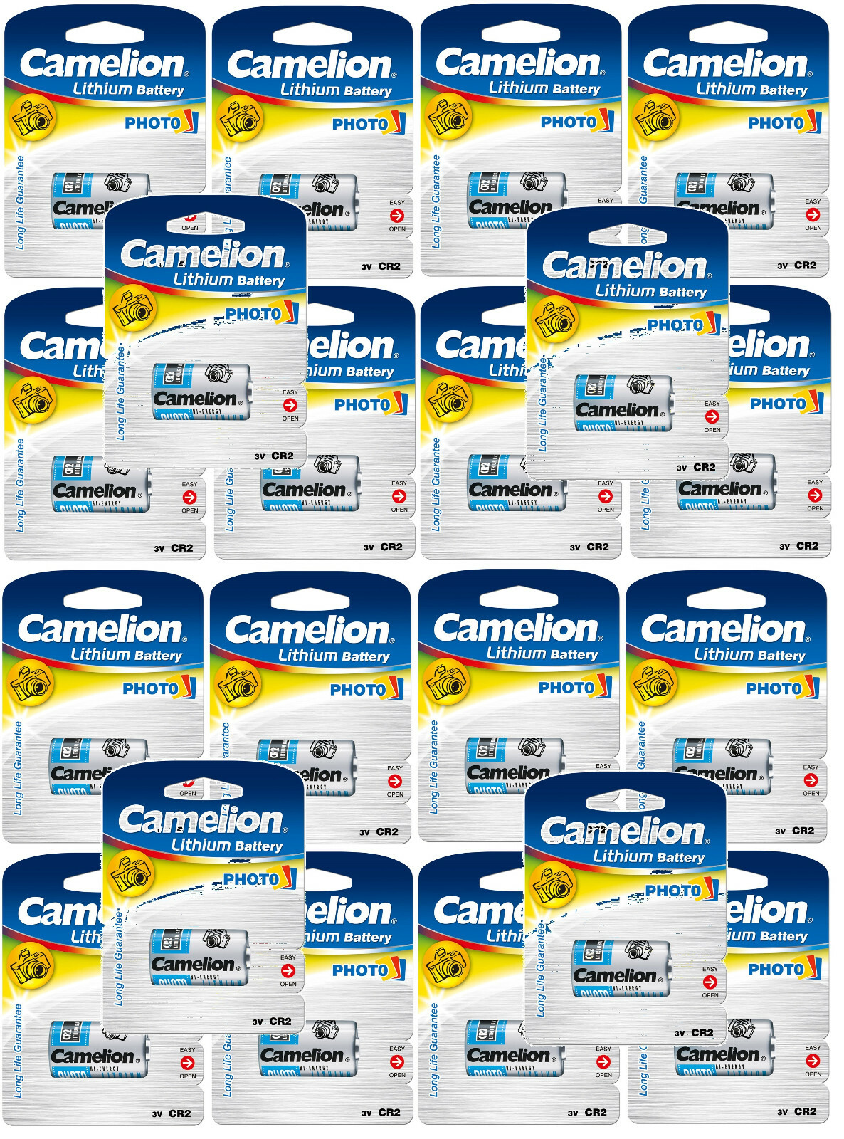 Thumbnail - 20 Stück Camelion Cr2 Photo Spezial Batterie Foto Kamera Lithium