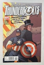 Thunderbolts #164 2011 Marvel Comic Book