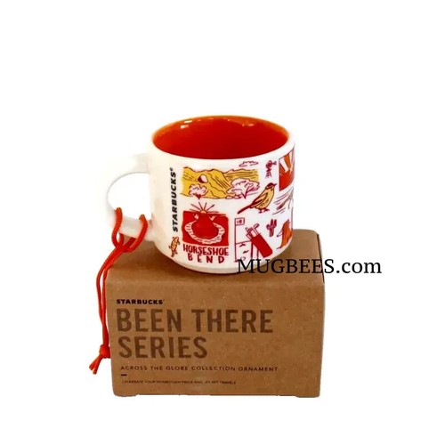 Starbucks Been There Series Arizona Ornament Ceramic Demi Cup Mug 2oz 2021 - Picture 3 of 5