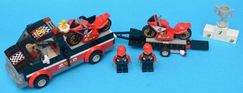 LEGO 60084 - Racing Bike Transporter - City / Race - 2015 - Picture 3 of 15