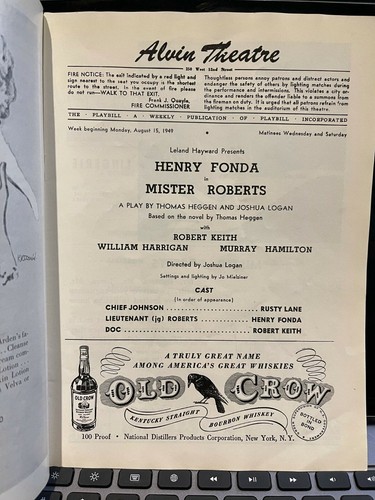 Playbills - 1948 / 1949 Broadway Musicals, Theaterstücke - berühmte Shows, berühmte Schauspieler! - Bild 84 von 111