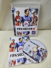 FIFA Soccer 10 -Sony Playstation 3 PS3- CIB Complete Tested Video Game