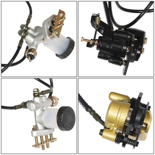 Go Kart Brake Master Cylinder Kit KD150BRKIT Hammerhead Hydraulic Universal USA - Picture 3 of 8