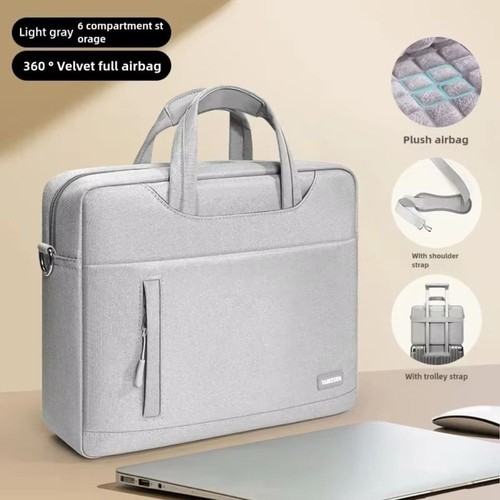 13/14/15 Zoll Laptop-Handtasche Große Kapazität Umhängetasche Geschäft