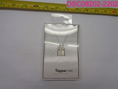 Tapper Active Magnetic Strap for AirPods & AirPods Pro White Nylon 67cm.