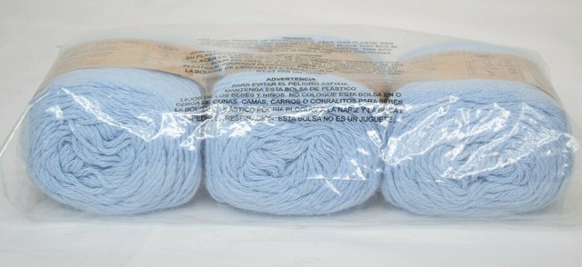 Lion Brand Yarn Re Up Navy 85/% Cotton 15/% Polyester 25 Oz 70G 114 yds 105M