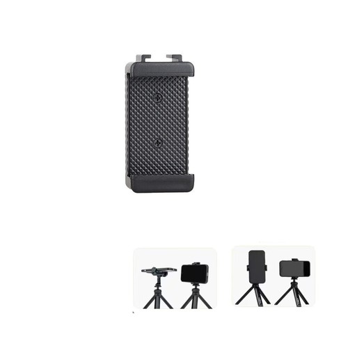 Soporte adaptador trípode teléfono celular clip zapata caliente montaje universal para tabletas - Imagen 1 de 8