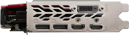 MSI Radeon RX 580 4gb Gaming X 4g GPU AMD Graphics Card - Picture 4 of 4