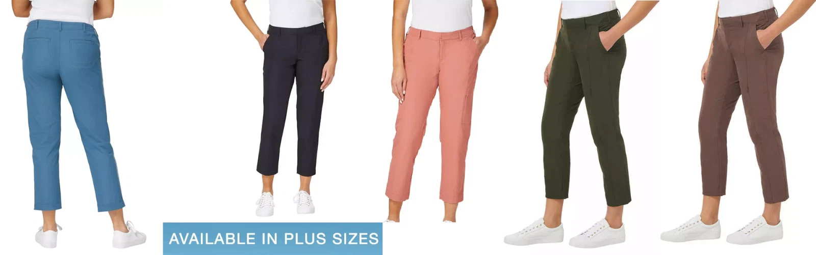 Kirkland Signature Women Ankle Travel Pant(7789780)