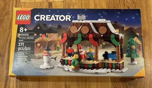 LEGO CREATOR 40602 - WINTER MARKET STALL - SEALED!! BRAND NEW!! - Picture 1 of 2