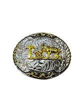 Christian Praying Cowboy western Buckle Style Hebilla Vaquera Oraci n Vaquero