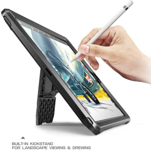 SUPCASE for Apple iPad Mini 5 / Mini 4 Dual-Layer Screen Case Tablet Stand Cover - Picture 3 of 28