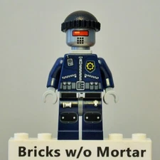 New Genuine LEGO Robo SWAT Minifig The Lego Movie 70815