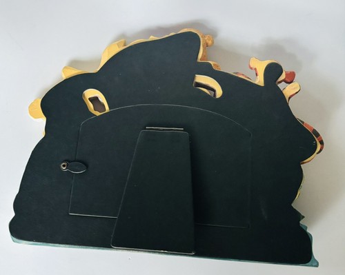 Disney Store Winnie the Pooh Tigger Eeyore Piglet 3D Picture Photo Frame Bridge - Picture 4 of 5