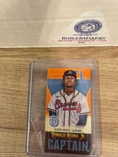 RONALD ACUNA JR BRAVES 2021 TOPPS GYPSY QUEEN CAPTAIN MINI BASEBALL CARD#CM-RAJ