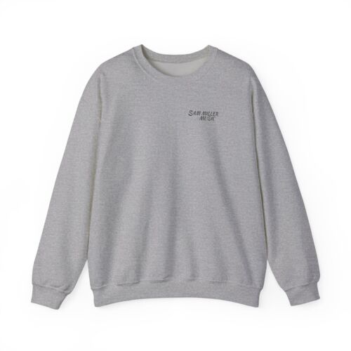 SAM Miller MUSIC GOOD ENOUGH IN HEAVEN Unisex Heavy Blend™ Crewneck Sweatshirt - Picture 18 of 45