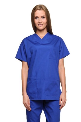 Lister Scrub Tunic Top Unisex Medical Hospital Surgeon Nurses Doctor Vets - Picture 29 of 86