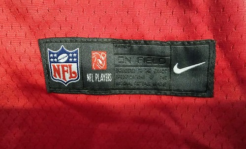 Colin Kaepernick San Francisco 49ers NFL #7 Jersey Youth L Nike On Field Red - Picture 3 of 4