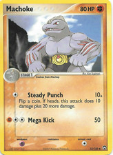 Pokemon Machoke 33/108 Power Keepers (2007)