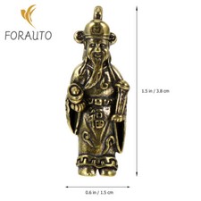 Sculpture Decor 3 Pcs Keychain Car Chinese Style Bracelet Pendants