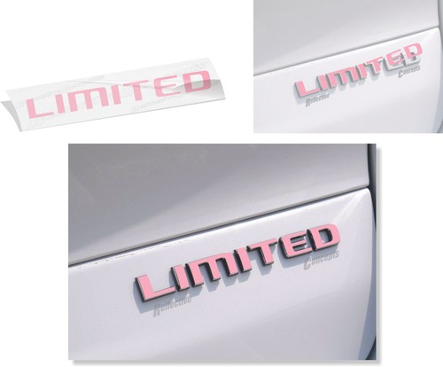 LIMITED Emblem Overlay Decal Stickers- 2022-2025 All new Jeep Grand Cherokee - Picture 60 of 97