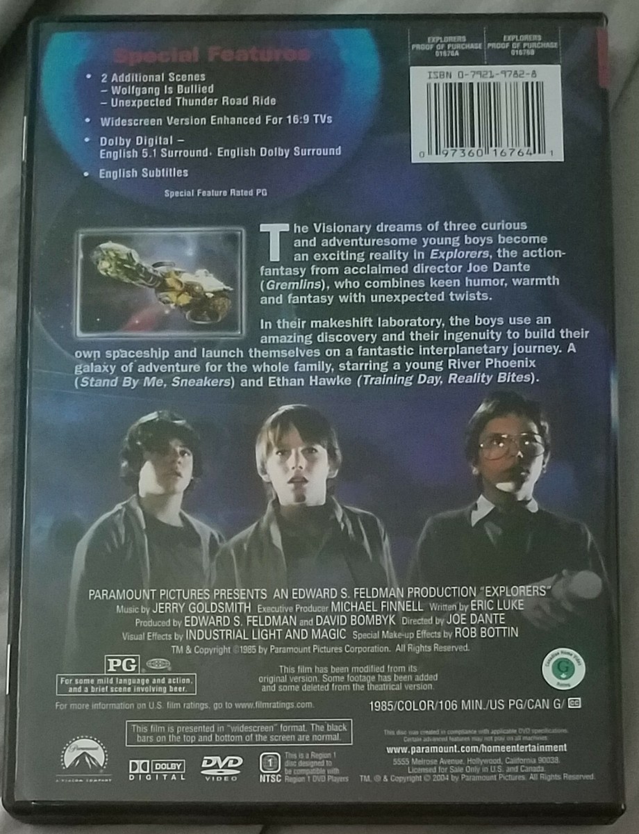 Explorers (DVD, Widescreen) 97360167641| eBay