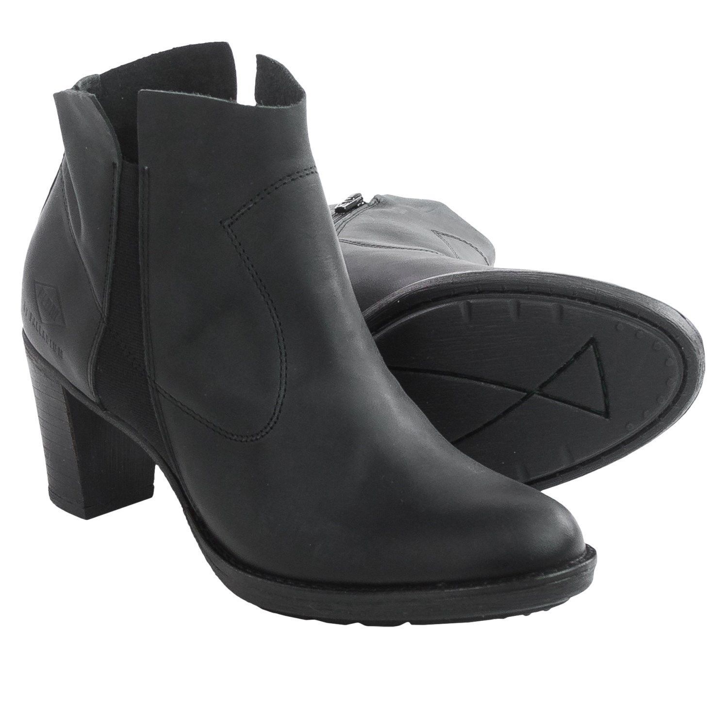 Pldm By Palladium Brillador Moda botas al Tobillo Cremallera Cuero Negro nos, 7.5, 9, 10 Pldm By Palladium Brillador Moda botas al Tobillo Cremallera Cuero Negro nos, 7.5, 9, 10