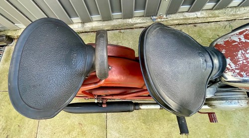 Ardie B 250, komplett und 100% Original. Unrestaurierter, unberührter Zustand. - Bild 10 von 13