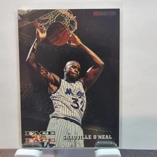 1993-94 NBA Hoops Face to Face #FTF1 Shaquille O'Neal / David Robinson