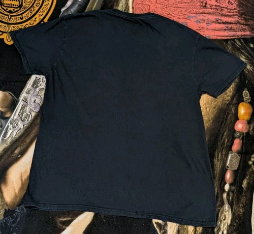 Ford Mustang TShirt Herren XL Schwarz Pferd Logo Muscle Car Oldtimer Retro Herren  - Bild 7 von 11