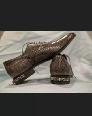 Very Rare Philipp Plein Limited Edition Snakeskin Dress 