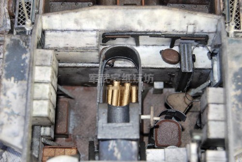 Modellino cartaceo militare scala 1:25 WW2 Germania Sturmgeschütz III StuG 40 Ausf.F - Foto 9 di 12