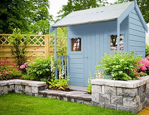 Johnstone’s - Garden Colours - Wild Bluebell - Exterior Wood Paint - Fade - Picture 3 of 4