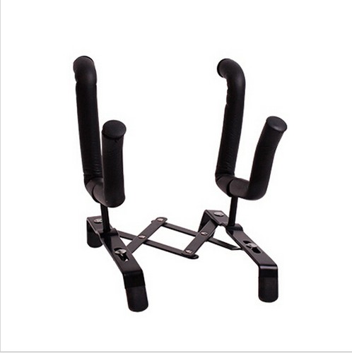 Supporto in metallo stile fisarmonica per supporto viola violino resistente - Foto 4 di 4