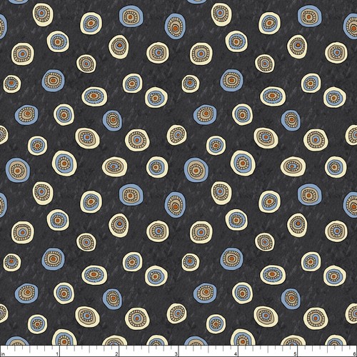 Textiles P&B - Originales - Punto Oscuro Lanzado - Gris, Tela por Yarda - Imagen 2 de 9