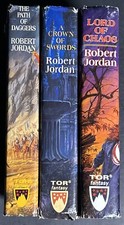 (Lotx3) Wheel of Time Series by Robert Jordan Book #6,#7,#8