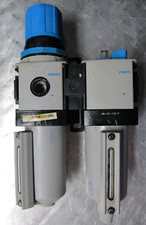 FESTO LFR-M2-N1/2-C10TG w/ L0E-M2-N1/2-P