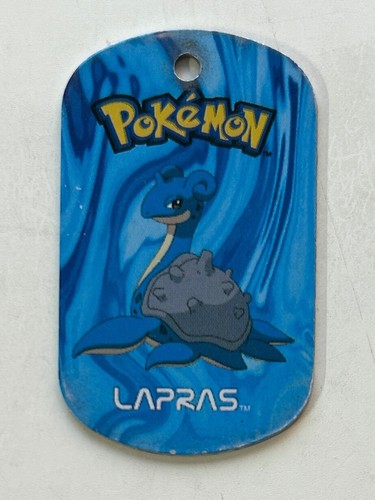Pokemon METAL TAGS (001-400) - 2006 - Game Freak - Nintendo - You Choose! Rare - Picture 57 of 250