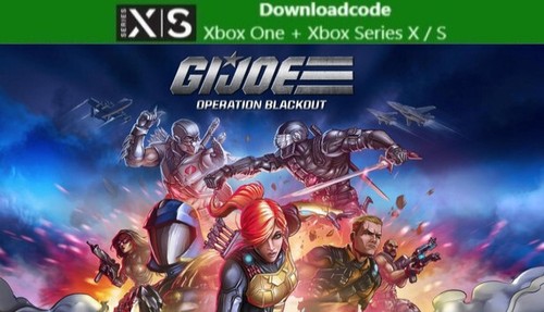 NEU für XBOX One Series X S Spiel G I Joe Operation Blackout Game Key Download - Bild 1 von 6
