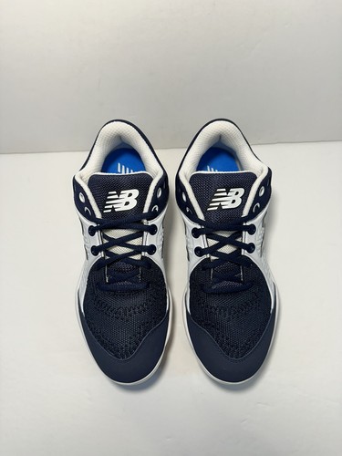 New Balance Mens Fresh Foam 3000 v5 TPU Baseball Cleats Navy/White Multiple Sz6D - Picture 4 of 10