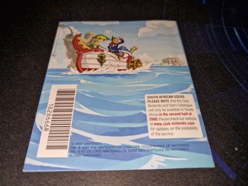 🇮🇹 CARD PUNTI VIP CLUB ZELDA PHANTOM HOURGLASS NINTENDO DS PAL ITA * GRATTATO* - Picture 12 of 16