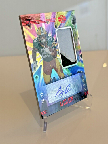 AJ Dillon - 3er Set - 1/1 Karten, plus 1 Bonus /99 RPA Karte (siehe Beschreibung). - Bild 12 von 13