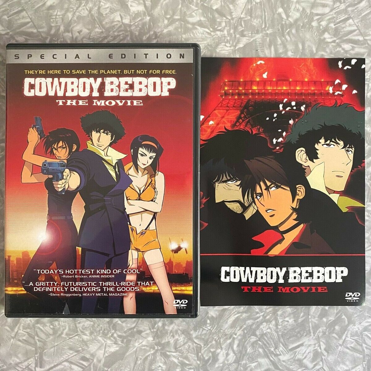 Cowboy Bebop: The Movie Dvd 2003 Release w/ Insert Excellent Disc! Anime Classic 43396090552 | eBay Cowboy Bebop: The Movie Dvd 2003 Release w/ Insert Excellent Disc! Anime Classic 43396090552 | eBay