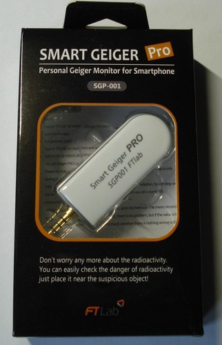 Detector de Radiación para el Smartphone APP Android SGP-001 Contador Geiger - Bild 8 von 8