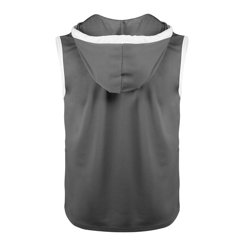 Männer Sommer V-Ausschnitt Casual Kapuze Sport Tank Top Slim Fit Pullover æ - Bild 5 von 26