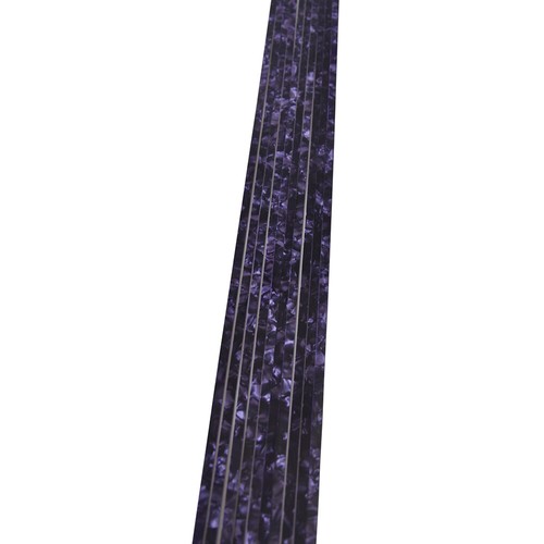 10Pcs Guitar Luthier Purfling Binding Marquetry inlay Celluloid Strip 5x1000mm - Picture 23 of 29