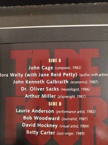 Cassettes: 4 Decades with Studs Terkel : Compilation of Extraordinary Interviews - Picture 8 of 8