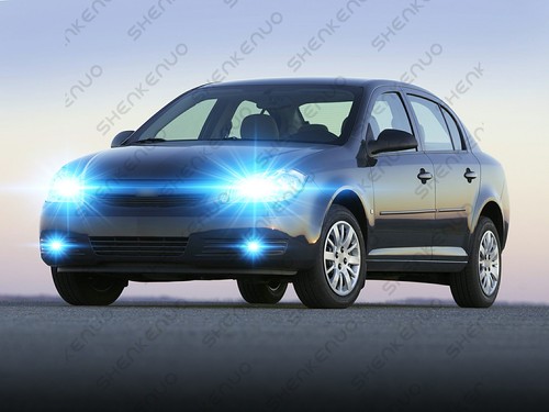 For Chevy Cobalt 2005-2010 - LED Headlight High/Low Beam + Fog Light Bulbs 4X GL - Picture 5 of 12