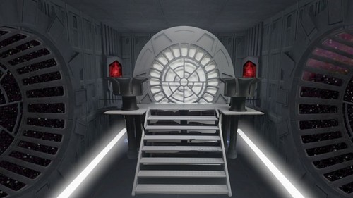 Star Wars, Emperor Throne Room, 1:12, Black Series, Display, Diorama - Picture 3 of 10